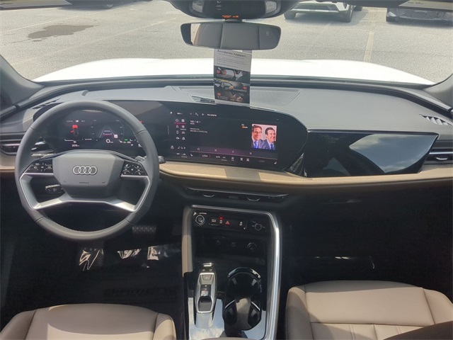 new 2025 Audi Q5 car, priced at $55,255