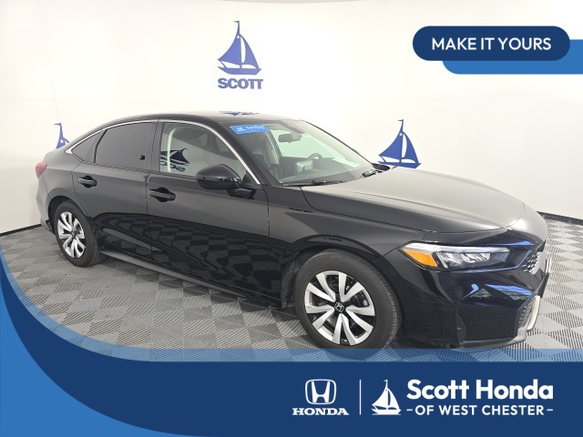 used 2025 Honda Civic car, priced at $24,991