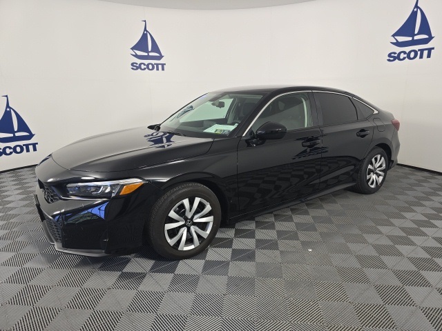 used 2025 Honda Civic car, priced at $24,991