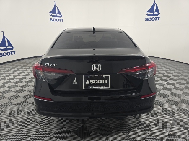 used 2025 Honda Civic car, priced at $24,991