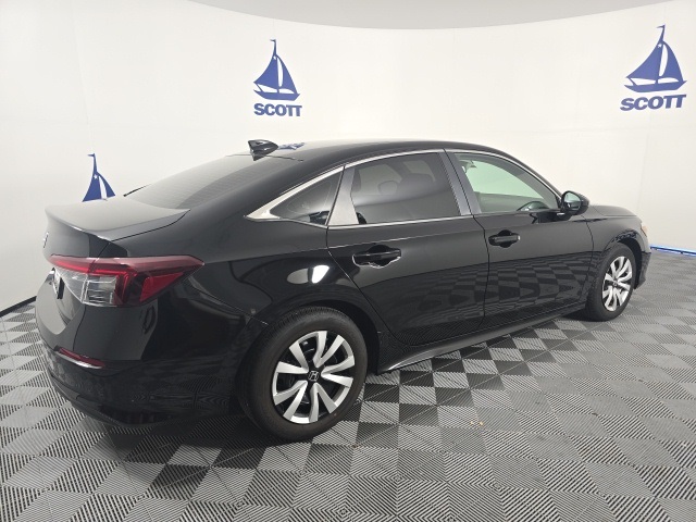used 2025 Honda Civic car, priced at $24,991