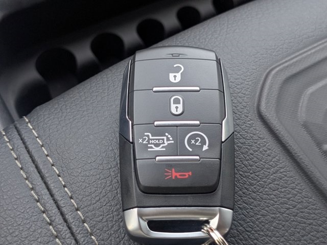 new 2025 Ram 1500 car, priced at $62,060