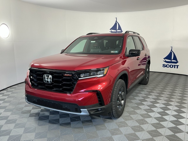new 2025 Honda Pilot car, priced at $51,350