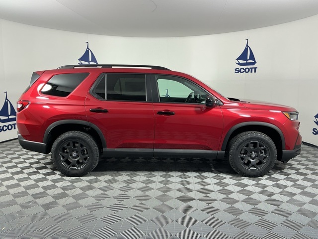 new 2025 Honda Pilot car, priced at $51,350