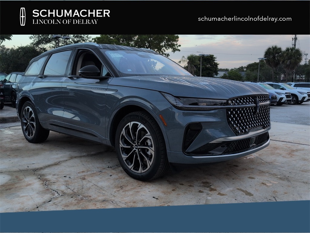 new 2025 Lincoln Nautilus car, priced at $64,824