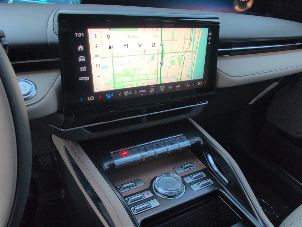 new 2025 Lincoln Nautilus car, priced at $64,824