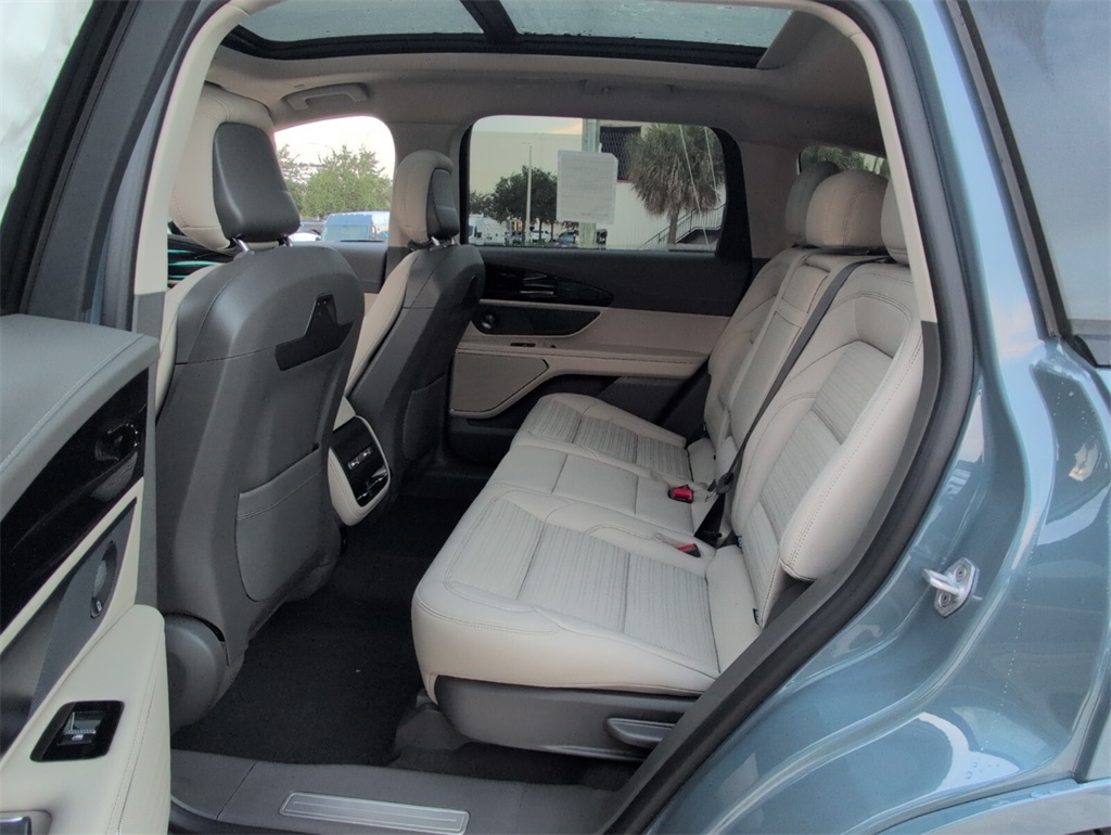 new 2025 Lincoln Nautilus car, priced at $64,824