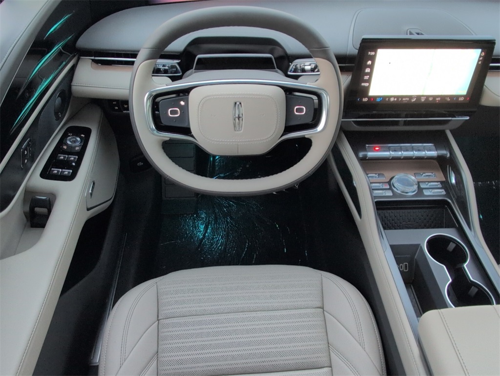 new 2025 Lincoln Nautilus car, priced at $64,824
