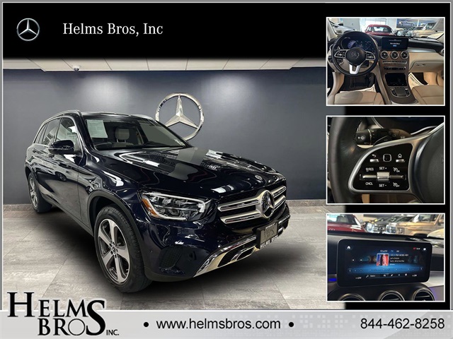 used 2022 Mercedes-Benz GLC car, priced at $37,991