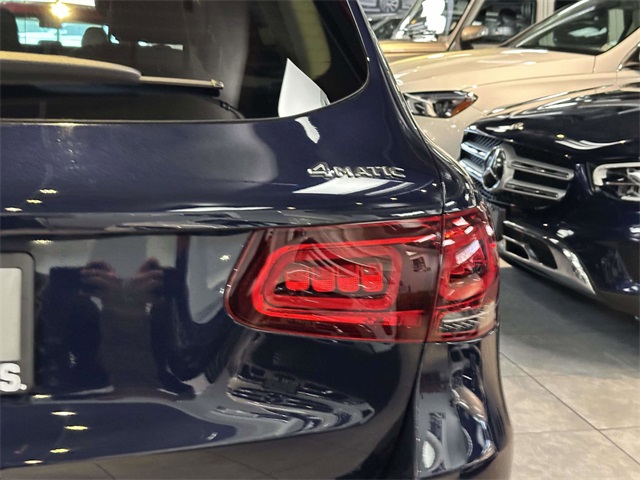 used 2022 Mercedes-Benz GLC car, priced at $37,991