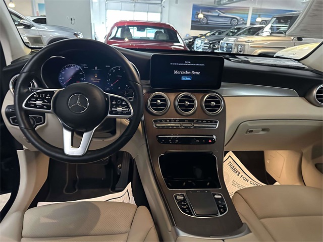 used 2022 Mercedes-Benz GLC car, priced at $37,991