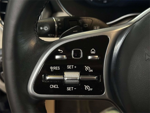 used 2022 Mercedes-Benz GLC car, priced at $37,991