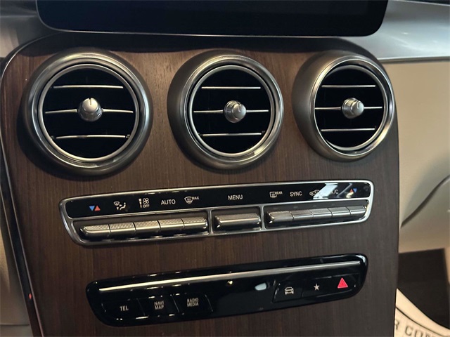 used 2022 Mercedes-Benz GLC car, priced at $37,991