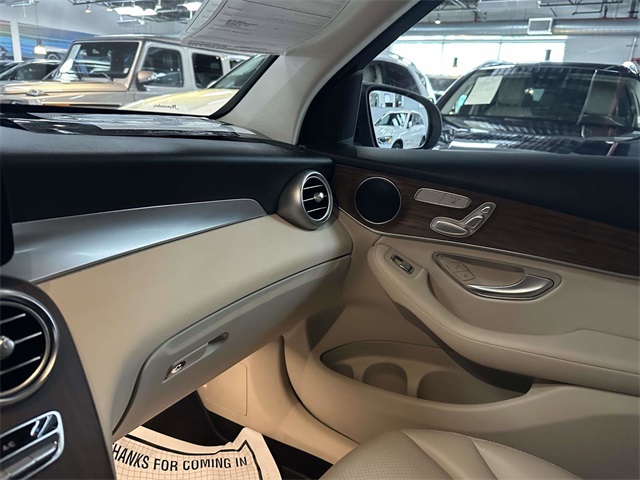 used 2022 Mercedes-Benz GLC car, priced at $37,991