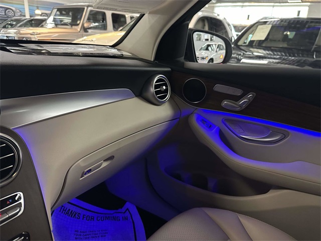 used 2022 Mercedes-Benz GLC car, priced at $37,991