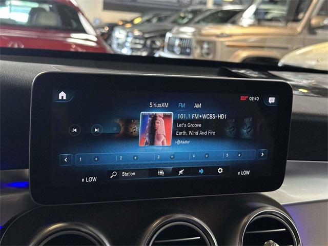 used 2022 Mercedes-Benz GLC car, priced at $37,991
