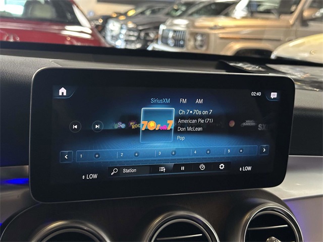 used 2022 Mercedes-Benz GLC car, priced at $37,991