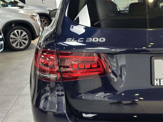 used 2022 Mercedes-Benz GLC car, priced at $37,991