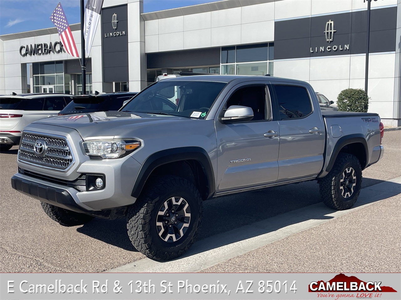 used 2016 Toyota Tacoma car, priced at $24,999