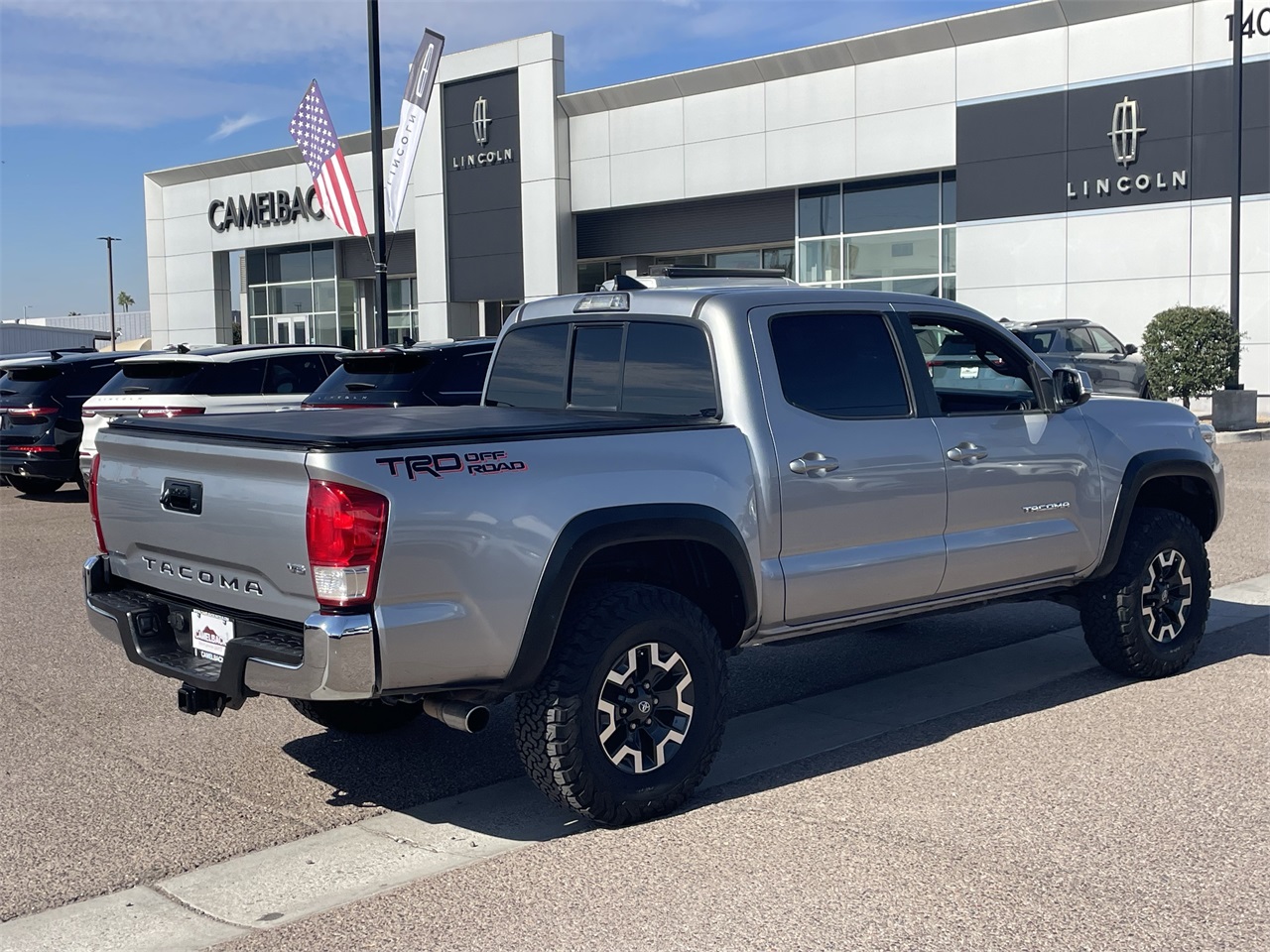 used 2016 Toyota Tacoma car, priced at $24,999