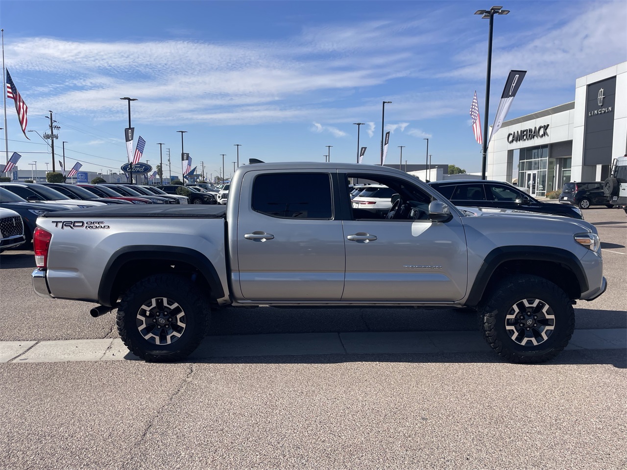 used 2016 Toyota Tacoma car, priced at $24,999
