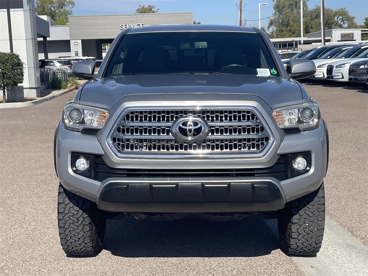 used 2016 Toyota Tacoma car, priced at $24,999