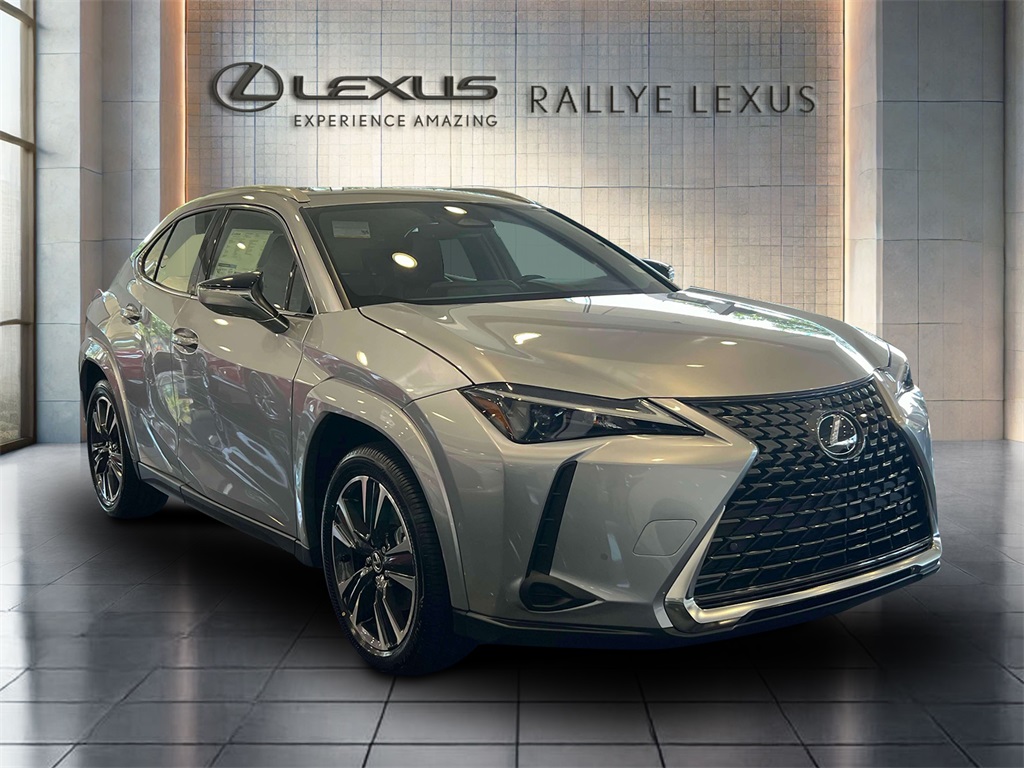 new 2025 Lexus UX car, priced at $46,794
