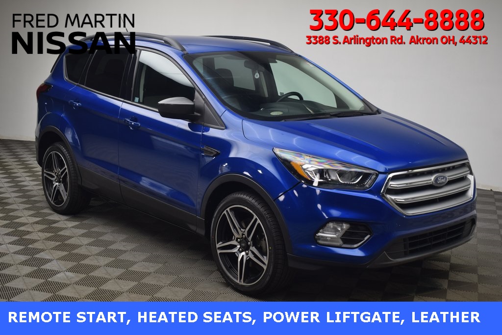 used 2019 Ford Escape car, priced at $14,142