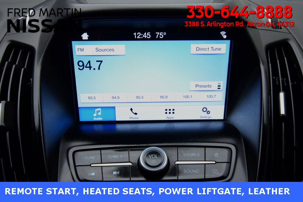 used 2019 Ford Escape car, priced at $14,142