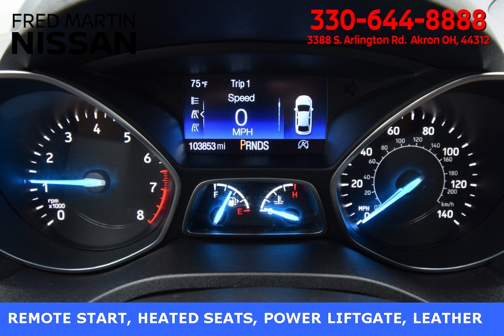 used 2019 Ford Escape car, priced at $14,142