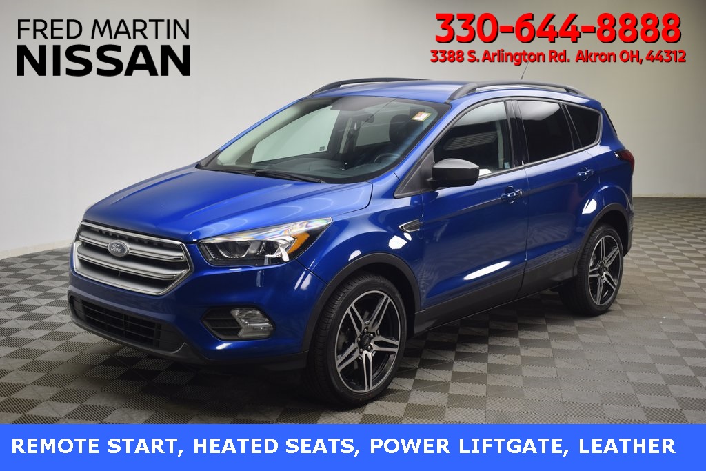 used 2019 Ford Escape car, priced at $14,142