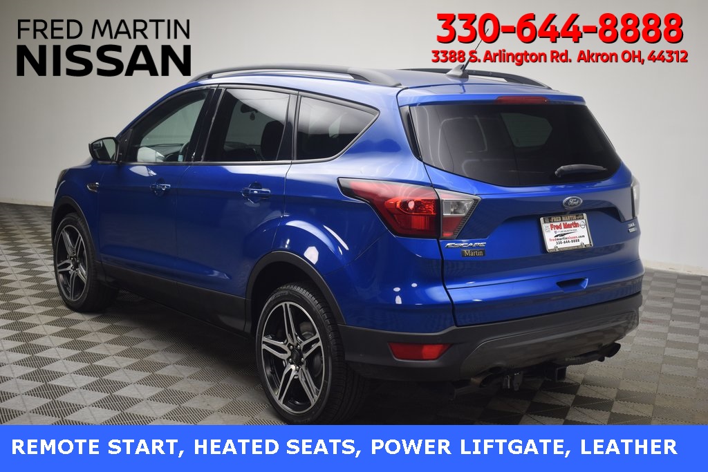 used 2019 Ford Escape car, priced at $14,142