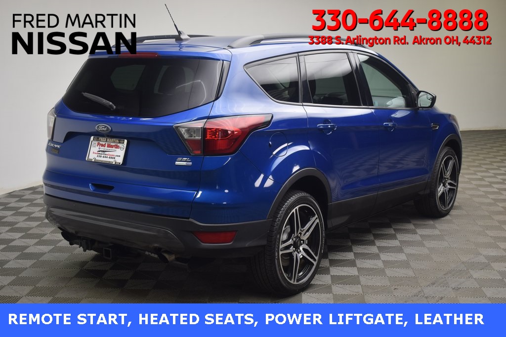 used 2019 Ford Escape car, priced at $14,142