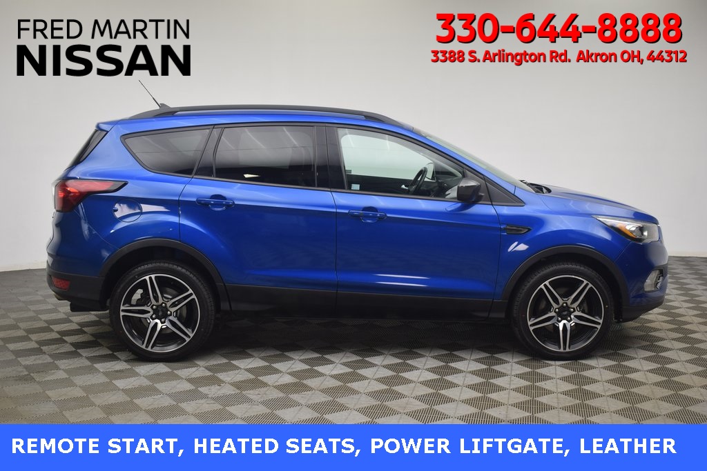 used 2019 Ford Escape car, priced at $14,142