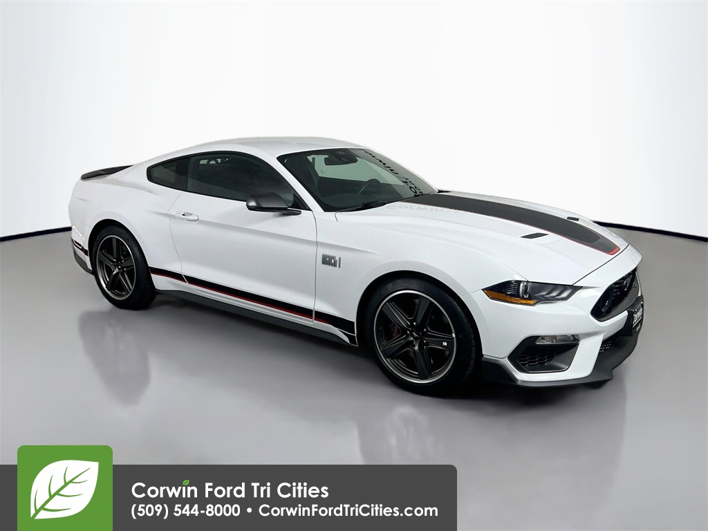 used 2022 Ford Mustang car, priced at $57,489