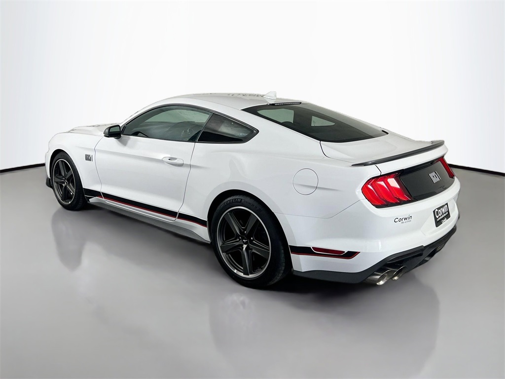 used 2022 Ford Mustang car, priced at $57,489