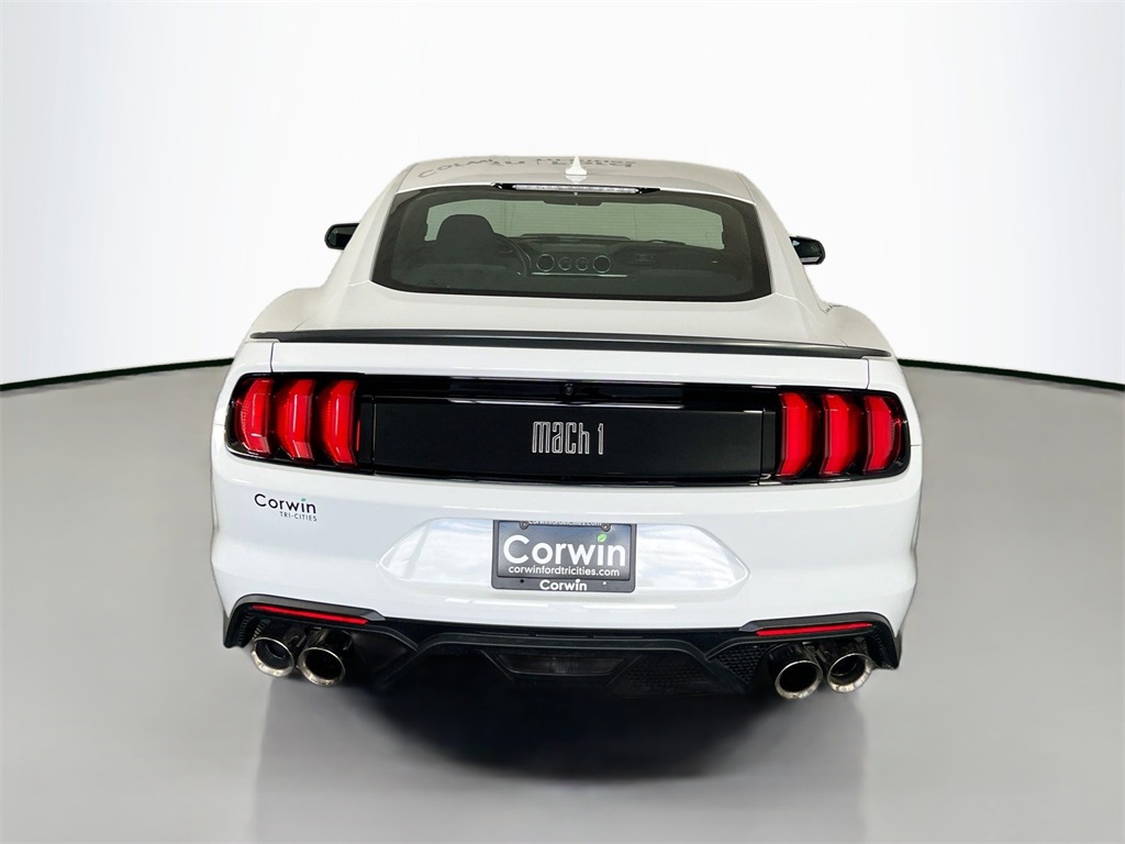 used 2022 Ford Mustang car, priced at $57,489