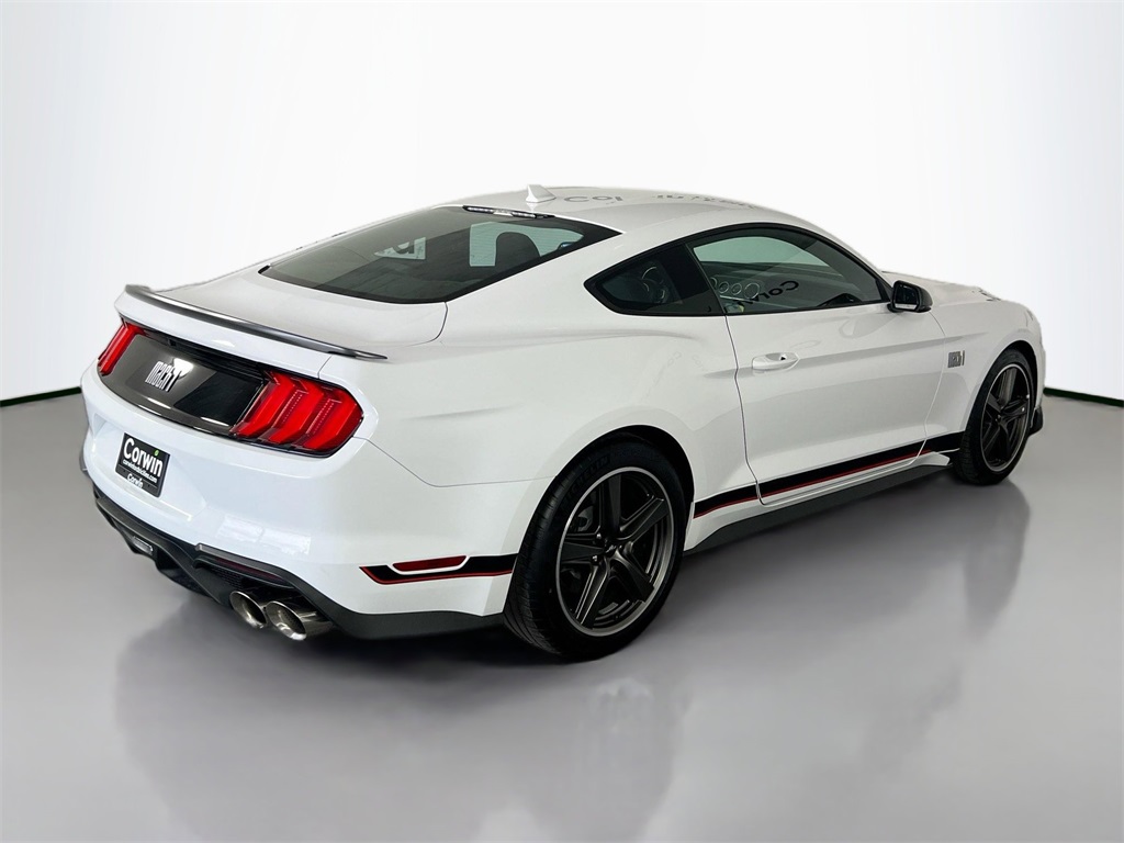 used 2022 Ford Mustang car, priced at $57,489
