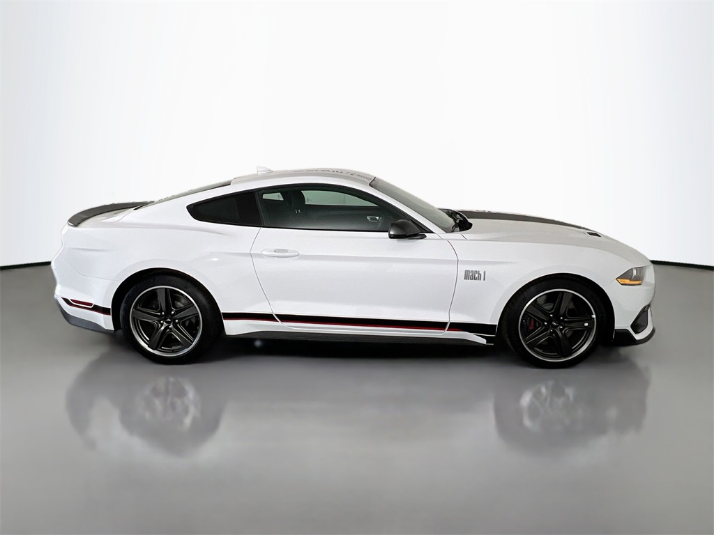 used 2022 Ford Mustang car, priced at $57,489
