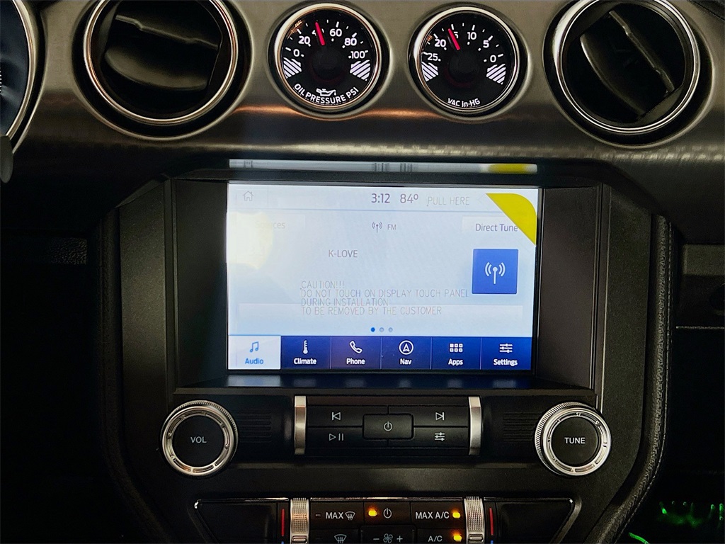 used 2022 Ford Mustang car, priced at $57,489