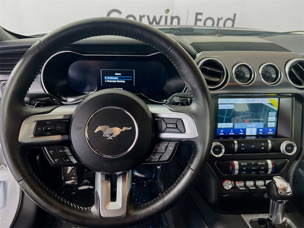 used 2022 Ford Mustang car, priced at $57,489