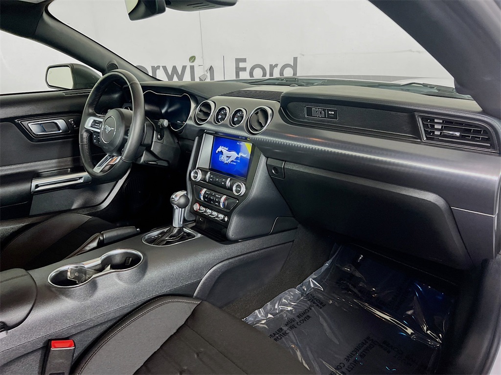 used 2022 Ford Mustang car, priced at $57,489