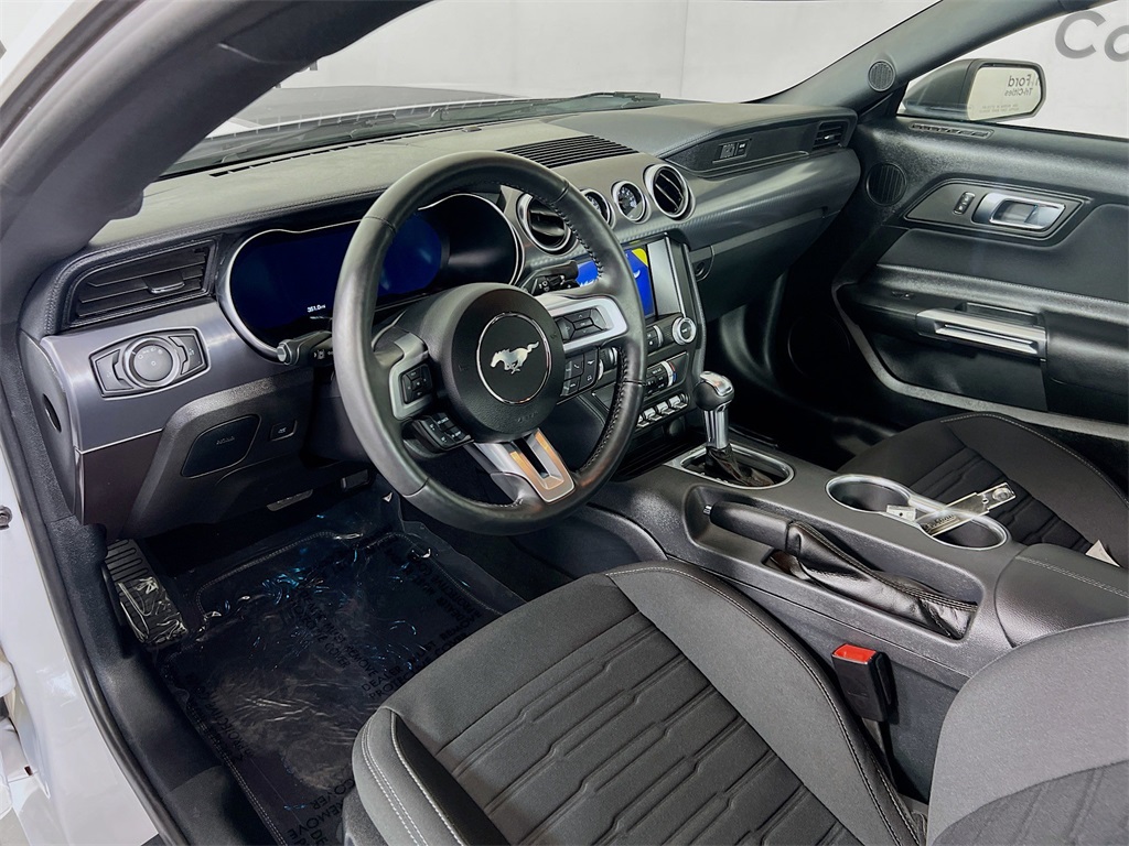 used 2022 Ford Mustang car, priced at $57,489