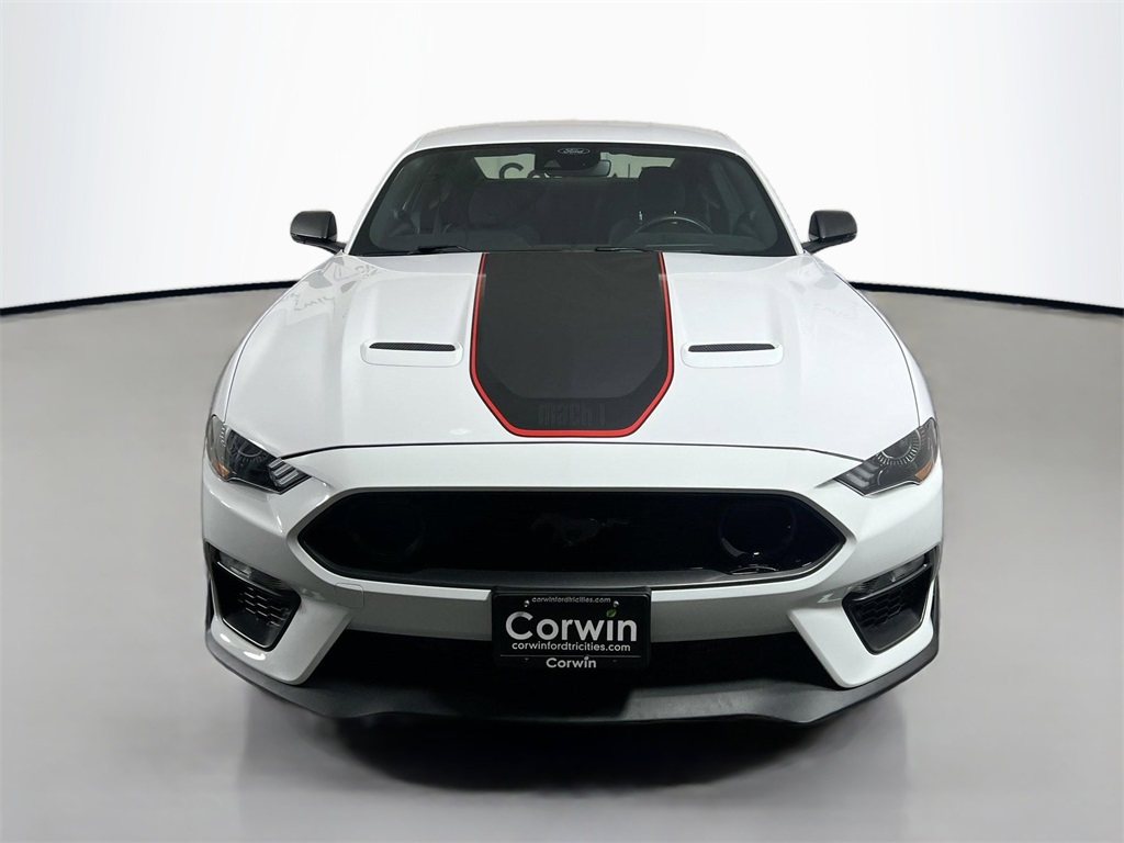 used 2022 Ford Mustang car, priced at $57,489