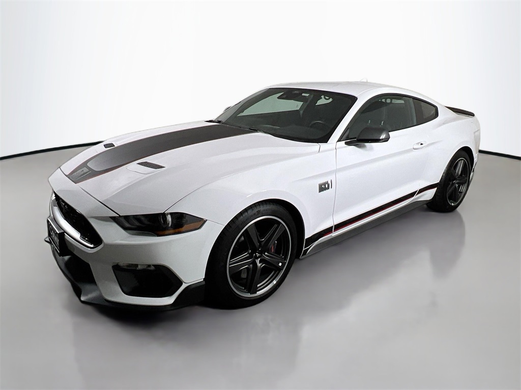 used 2022 Ford Mustang car, priced at $57,489