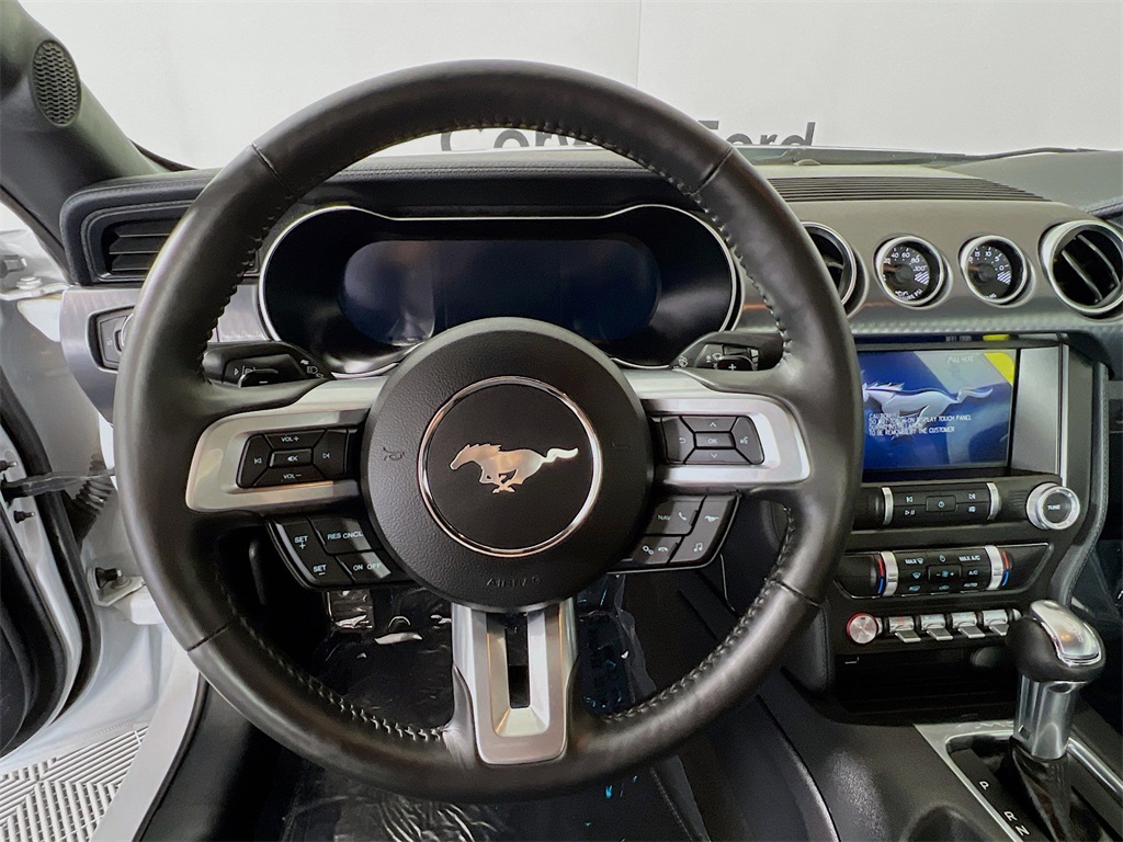 used 2022 Ford Mustang car, priced at $57,489