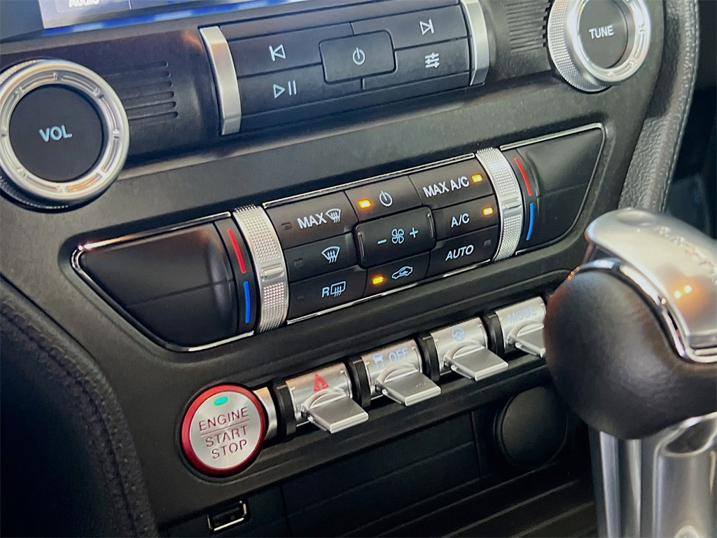 used 2022 Ford Mustang car, priced at $57,489