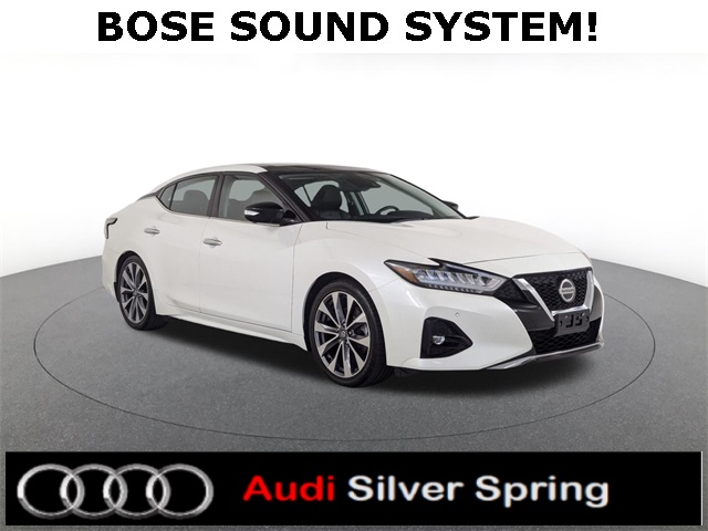 used 2020 Nissan Maxima car, priced at $25,281