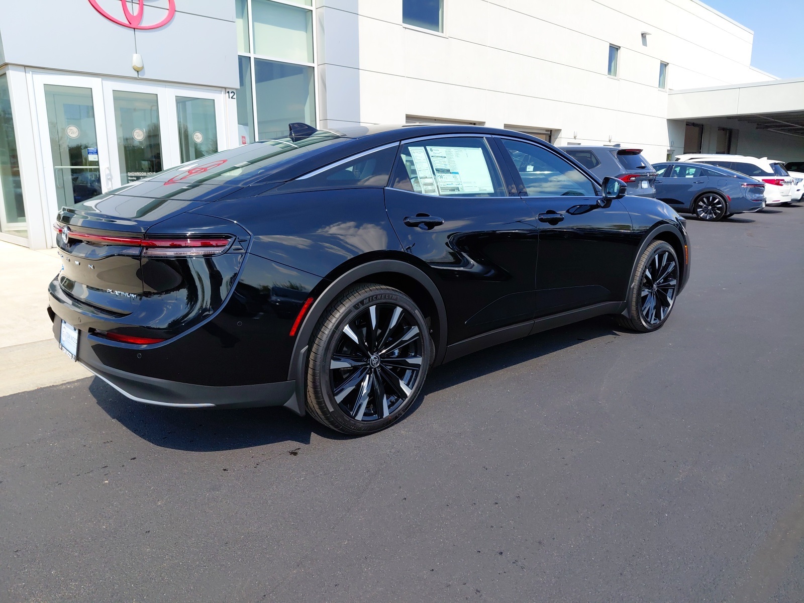 new 2026 Toyota Crown car