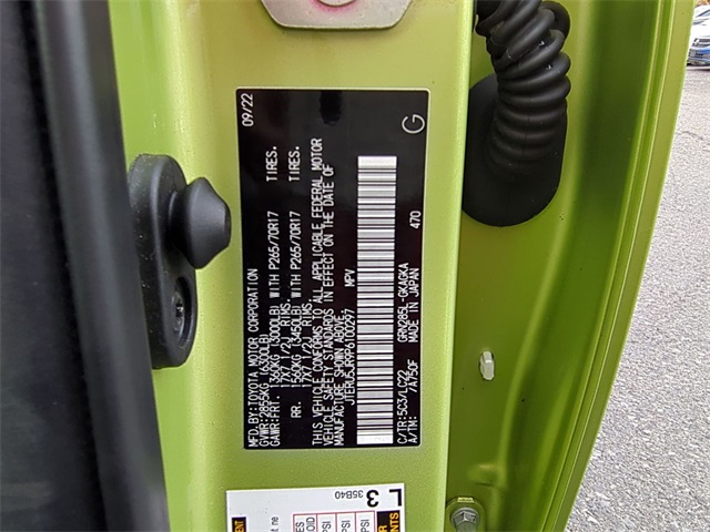 used 2023 Toyota 4Runner car, priced at $46,911